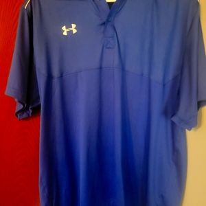 Under Armour golf shirt